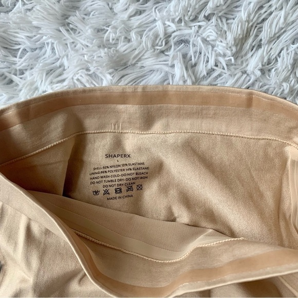 Shaperx Tummy Control Panties Seamless High-Waisted Body Shaper Shorts Butt Lift - Picture 7 of 12